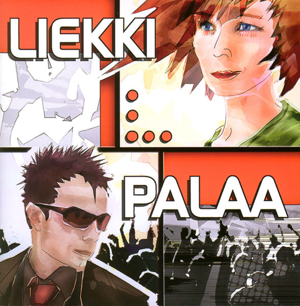 Liekki Palaa CD