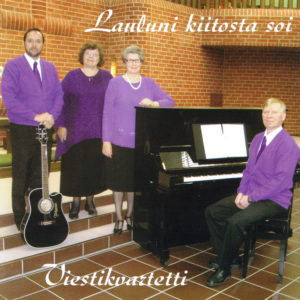 Lauluni kiitosta soi CD