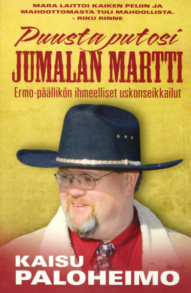 Puusta putosi Jumalan Martti