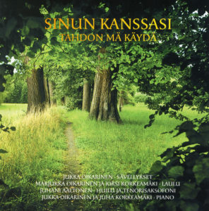 Sinun kanssasi tahdon mä käydä CD Sinun kanssasi tahdon mä käydä CD
