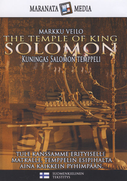 The Temple of King Solomon DVD