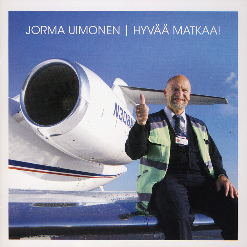Hyvää matkaa CD