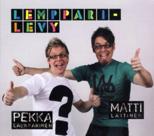 Lempparilevy CD