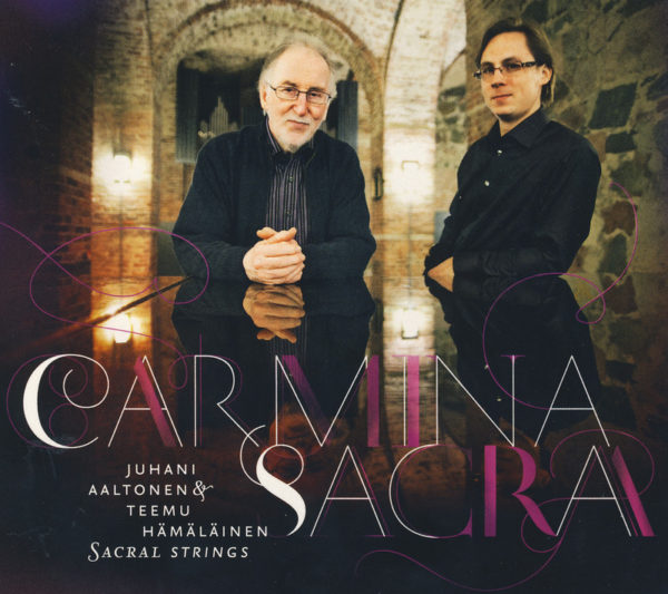 Carmina sacra CD