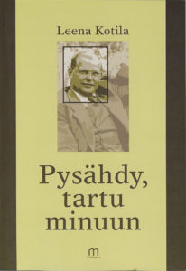 Pysähdy, tartu minuun! - Kohtaaminen Dietrich Bonhoefferin kanssa