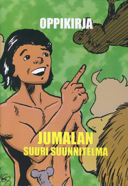 Jumalan suuri suunnitelma, oppikirja