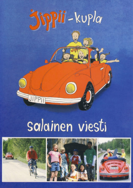 Jippii-kupla salainen viesti -elokuva DVD