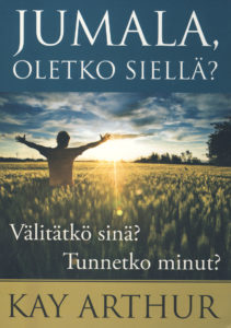 Jumala, oletko siellä?