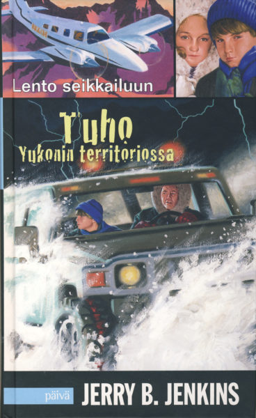 Tuho Yukonin territoriossa - Lento seikkailuun -sarja