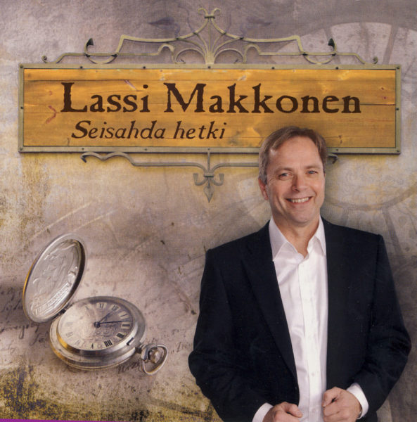 Seisahda Hetki CD