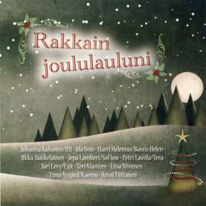 Rakkain joululauluni CD