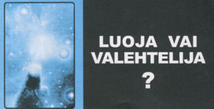 Sarjakuvatraktaatti: Luoja vai valehtelija?