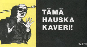 Sarjakuvatraktaatti: Tämä hauska kaveri!