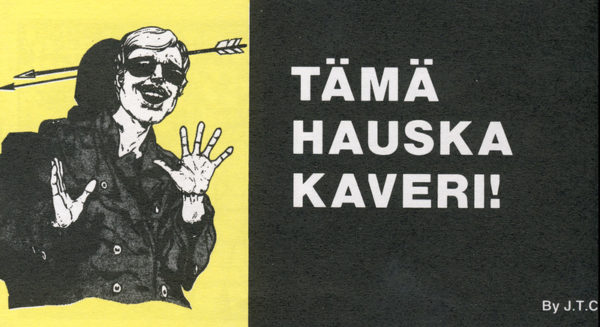 Sarjakuvatraktaatti: Tämä hauska kaveri!