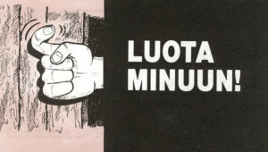 Sarjakuvatraktaatti: Luota minuun!