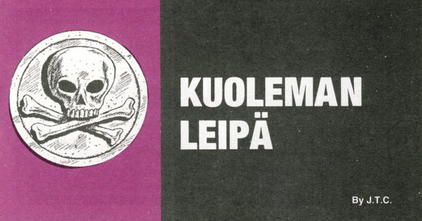 Sarjakuvatraktaatti: Kuoleman leipä