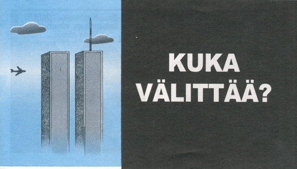 Sarjakuvatraktaatti: Kuka välittää?