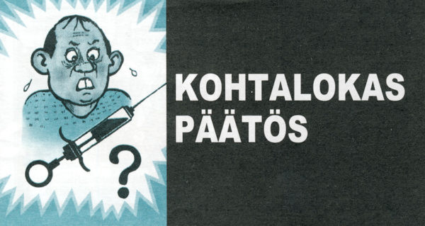 Sarjakuvatraktaatti: Kohtalokas päätös