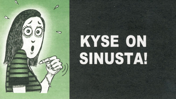 Sarjakuvatraktaatti: Kyse on sinusta!