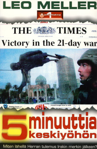 5 minuuttia keskiyöhön