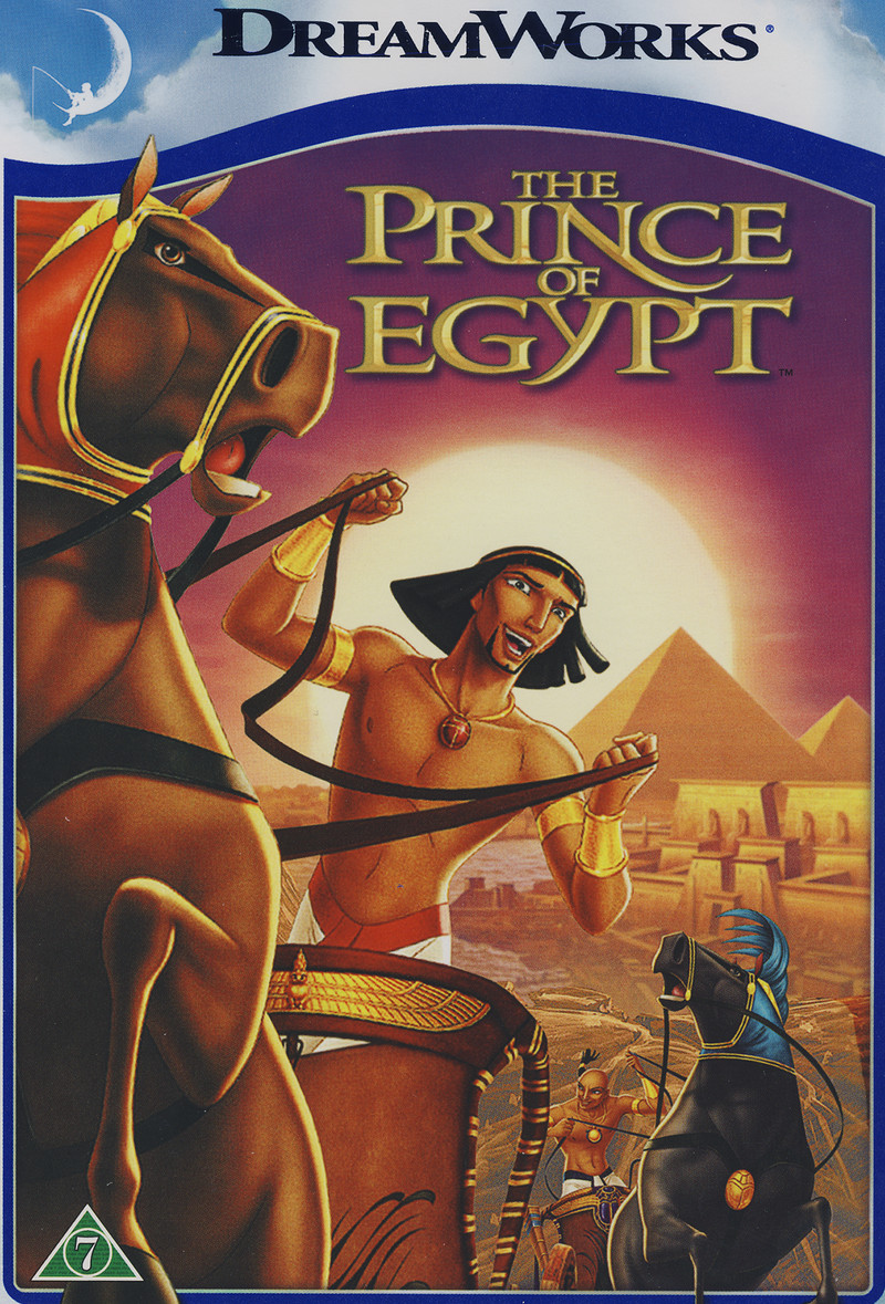 Egyptin Prinssi DVD