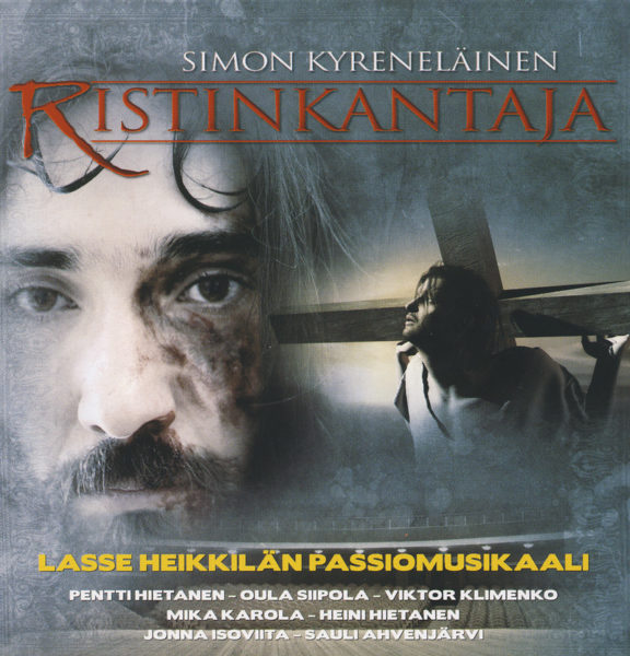 Ristinkantaja CD