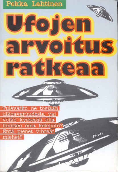 Ufojen arvoitus ratkeaa