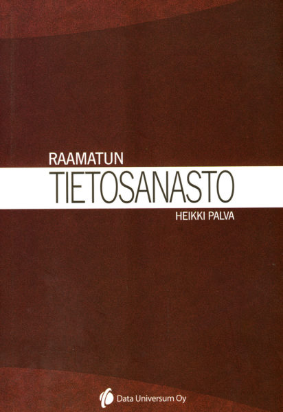 Raamatun tietosanasto -kirja