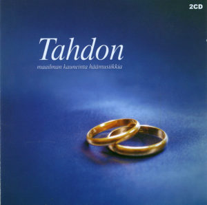 Tahdon, häämusiikkia 2CD