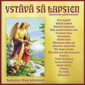 Ystävä sä lapsien CD