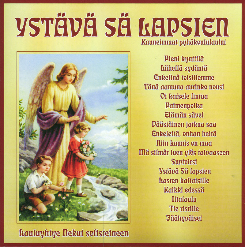 Ystävä sä lapsien CD