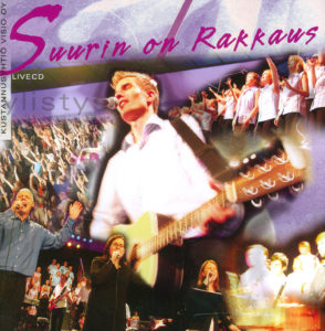 Suurin on rakkaus Live CD