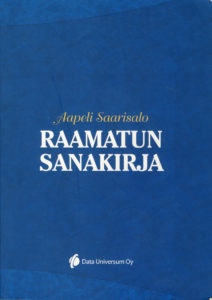 Raamatun sanakirja -kirja