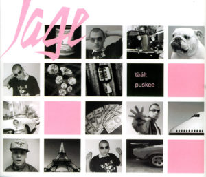 Täält puskee CD-single Täält puskee CD-single