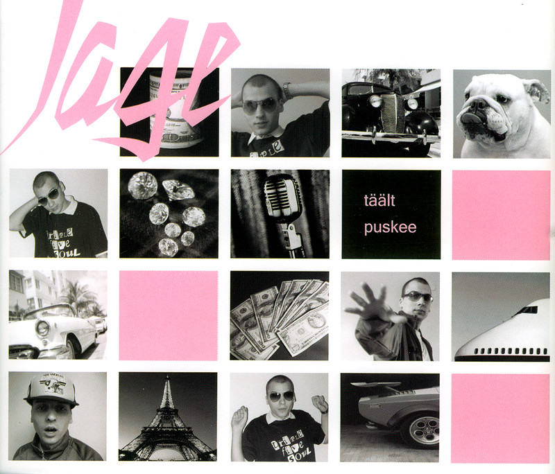 Täält puskee CD-single