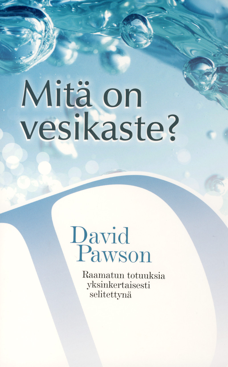 Mitä on vesikaste?