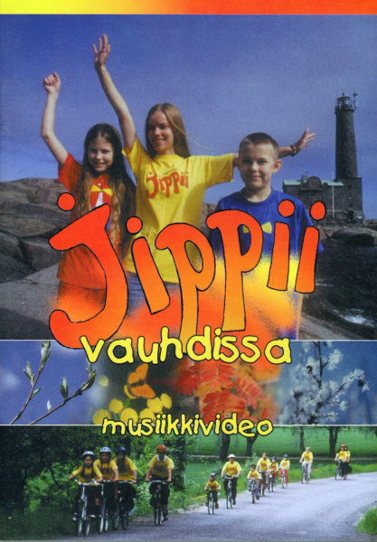 Jippii - Vauhdissa musiikkivideo DVD
