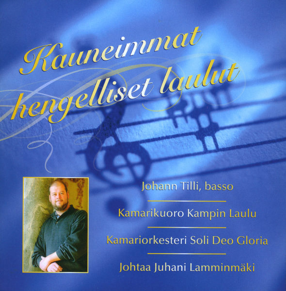 Kauneimmat hengelliset laulut CD