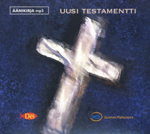 Mp3-ääniraamattu, UUSI TESTAMENTTI (-92 käännös) MP3 CD