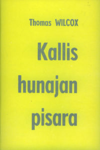 Kallis hunajan pisara