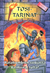Tositarinat 3&4 - Katakombien suojissa ja Valmiina, tulta! DVD