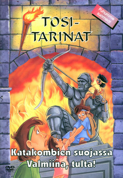 Tositarinat 3&4 - Katakombien suojissa ja Valmiina, tulta! DVD