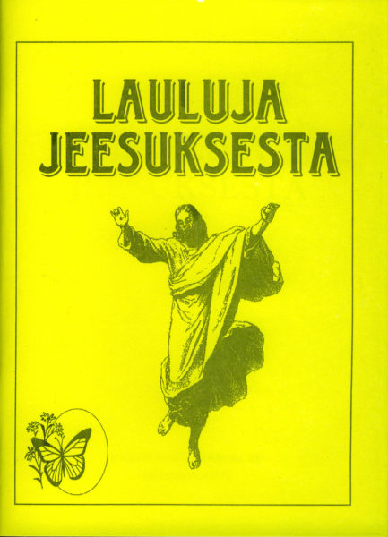 Lauluja Jeesuksesta -lauluvihko akordein