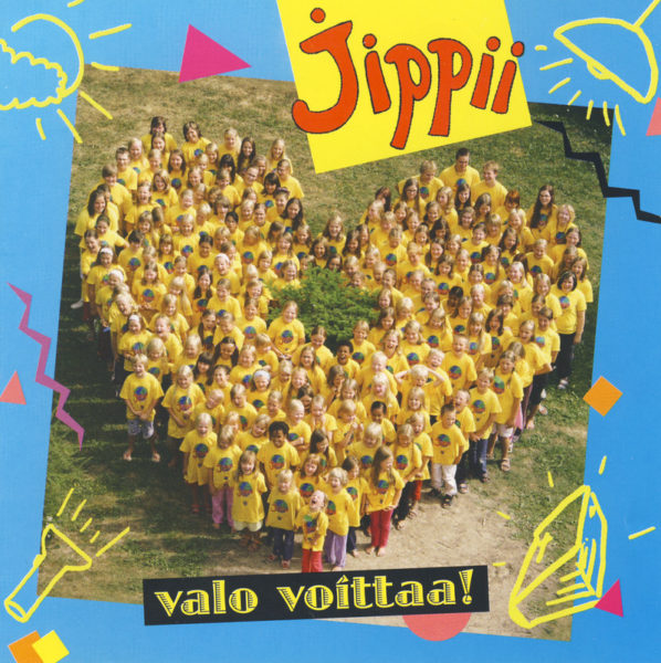 Jippii - Valo voittaa CD