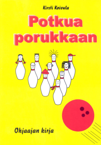 Potkua porukkaan -ohjaajan kirja