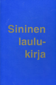 Iso Sininen laulukirja (nuottipainos)