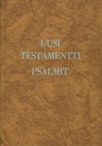 Uusi testamentti ja psalmit, isotekstinen