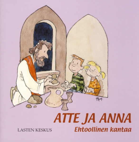 Atte ja Anna - Ehtoollinen kantaa