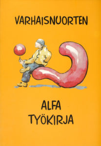 Alfamateriaali - Varhaisnuorten työkirja