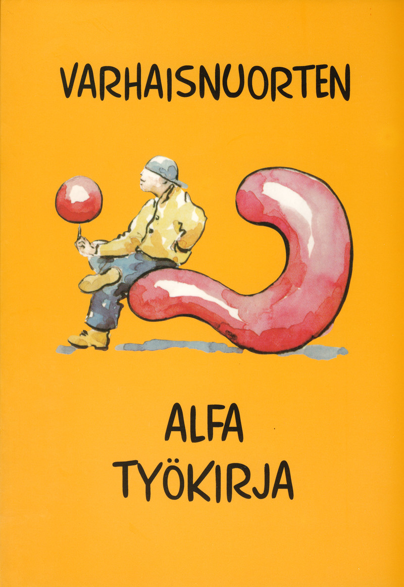 Alfamateriaali - Varhaisnuorten työkirja